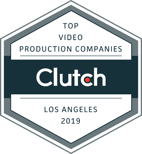 Top Video Production Companies - Blend - Award from Clutch