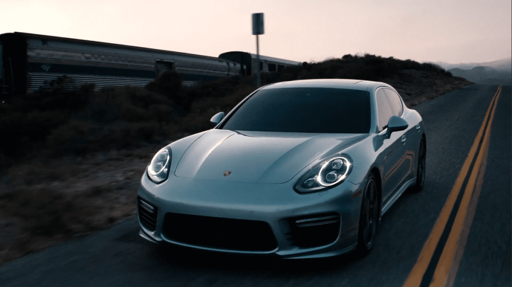 creative branding agengy video campaign - Porsche -