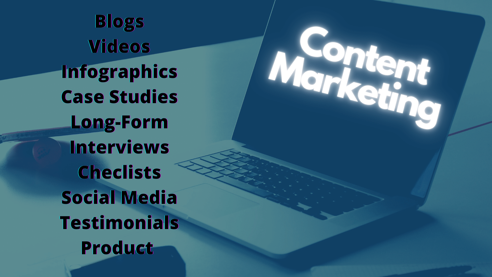 Content Marketing strategy graphic