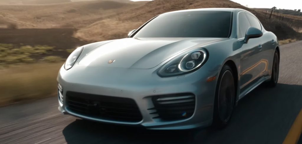 brand awareness video LA - Porsche